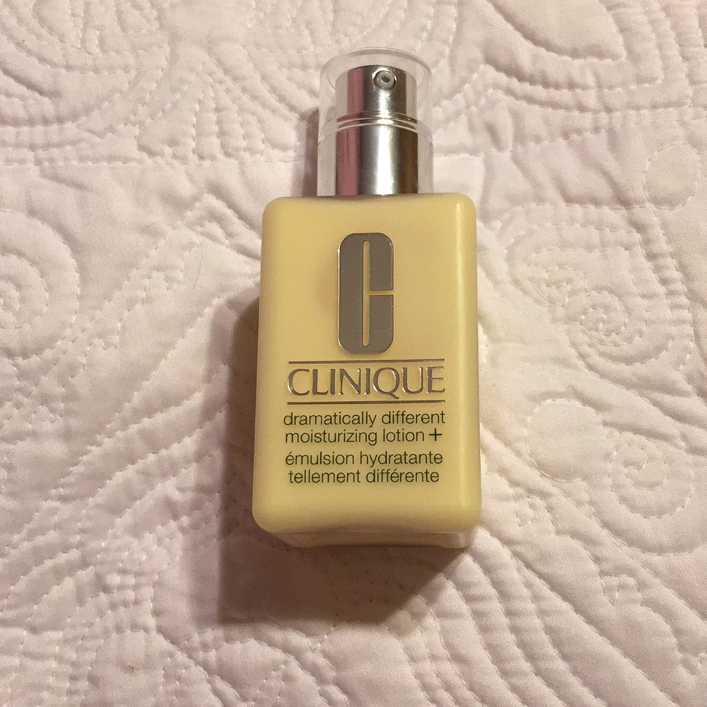 Clinique lotion+ moisturizer